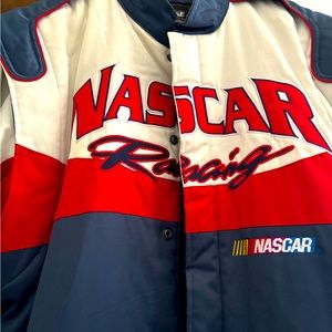 Chase Authentic NASCAR Men’s Racing Auto Jacket Size Large